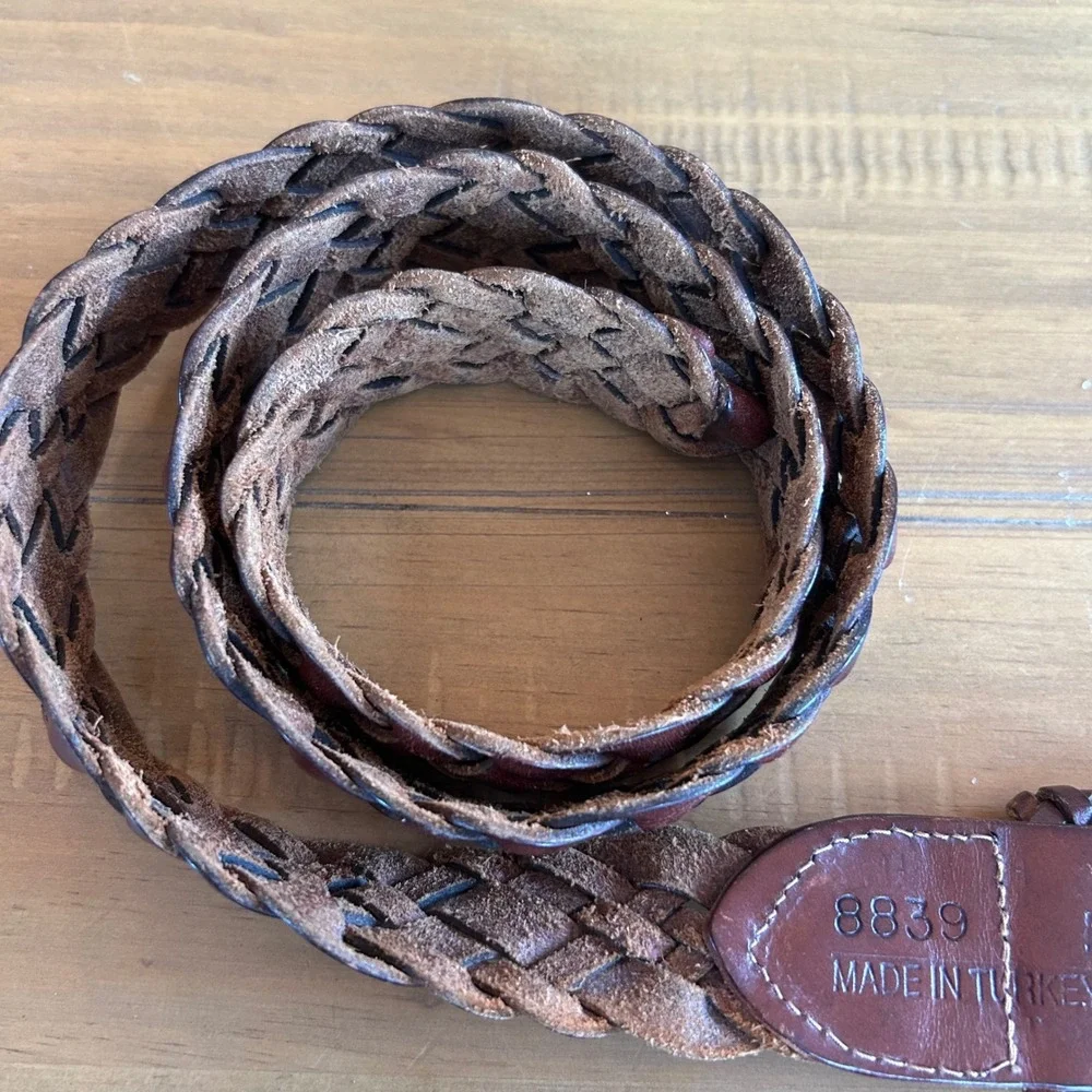 N/A vintage braided
